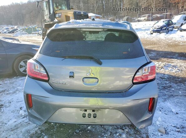 ML32AUHJ1MH002103 2021 MITSUBISHI MIRAGE Gray უკანა ხედი