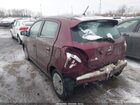 2023 Mitsubishi Mirage Es/le Фиолетовый vin: ML32AUHJ1PH004308