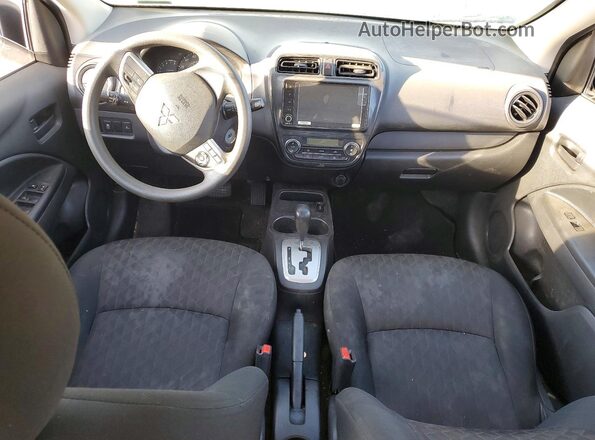 ML32AUHJ1PH004860 2023 MITSUBISHI MIRAGE Серебряный Вид панели приборов