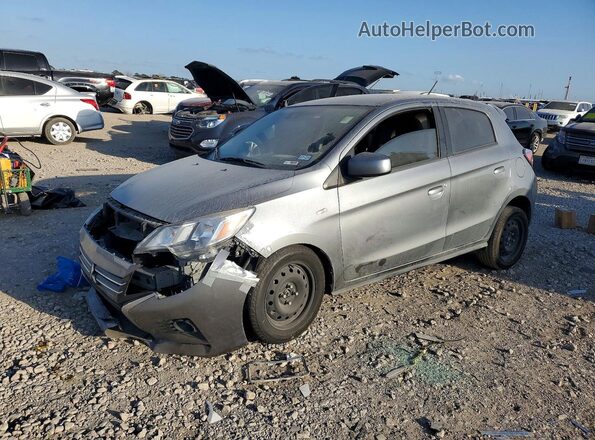 ML32AUHJ1PH004860 2023 MITSUBISHI MIRAGE Серебряный Передняя левая четверть