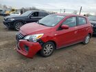 2021 Mitsubishi Mirage Es Red vin: ML32AUHJ3MH010087