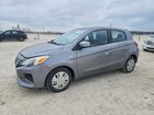 2021 Mitsubishi Mirage Es Gray vin: ML32AUHJ4MH002323