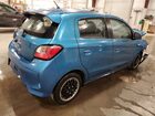 2022 Mitsubishi Mirage Es Синий vin: ML32AUHJ4NH003781