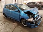 2022 Mitsubishi Mirage Es Синий vin: ML32AUHJ4NH003781