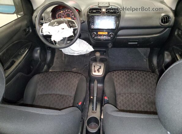 ML32AUHJ4NH003781 2022 MITSUBISHI MIRAGE Синий Вид панели приборов