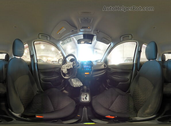 ML32AUHJ4NH003781 2022 MITSUBISHI MIRAGE Синий 