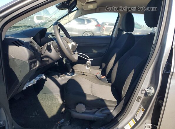 ML32AUHJ6NH003376 2022 MITSUBISHI MIRAGE Серебряный Вид салона спереди