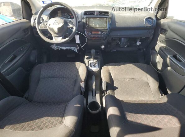 ML32AUHJ6NH003376 2022 MITSUBISHI MIRAGE Серебряный Вид панели приборов