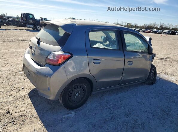 ML32AUHJ6NH003376 2022 MITSUBISHI MIRAGE Серебряный Задняя правая четверть