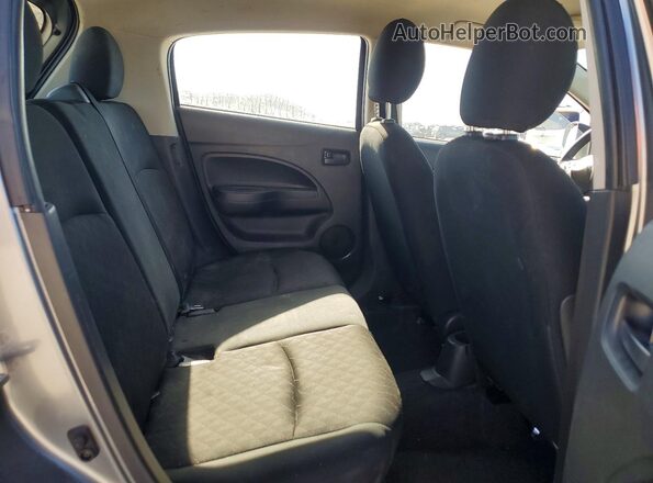 ML32AUHJ6NH003376 2022 MITSUBISHI MIRAGE Серебряный Вид задней части салона