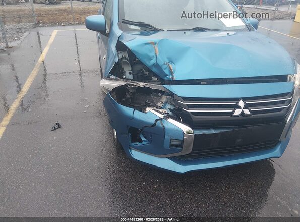 ML32AUHJ6RH004470 2024 MITSUBISHI MIRAGE Синий Вид спереди
