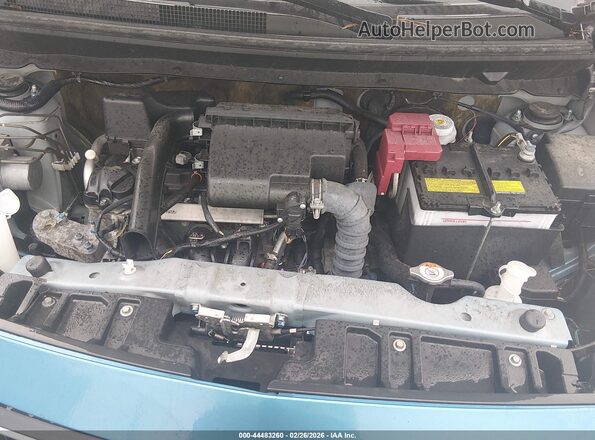 ML32AUHJ6RH004470 2024 MITSUBISHI MIRAGE Синий Вид сзади