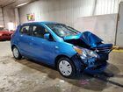 2022 Mitsubishi Mirage Es Blue vin: ML32AUHJ7NH008599