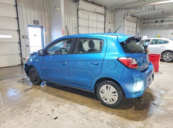 ML32AUHJ7NH008599 2022 MITSUBISHI MIRAGE Blue Tył lewy