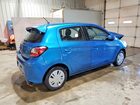 2022 Mitsubishi Mirage Es Blue vin: ML32AUHJ7NH008599