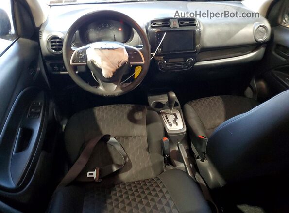 ML32AUHJ7NH008599 2022 MITSUBISHI MIRAGE Blue Widok deski rozdzielczej