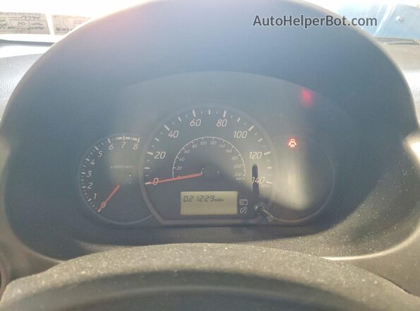 ML32AUHJ7NH008599 2022 MITSUBISHI MIRAGE Blue Widok zestawu wskaźników