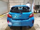 2022 Mitsubishi Mirage Es Blue vin: ML32AUHJ7NH008599