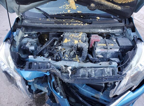 ML32AUHJ7NH008599 2022 MITSUBISHI MIRAGE Blue Widok wnętrza z tyłu
