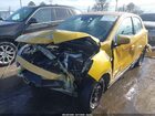 2022 Mitsubishi Mirage Es/le Yellow vin: ML32AUHJ9NH009608