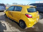 2022 Mitsubishi Mirage Es/le Yellow vin: ML32AUHJ9NH009608