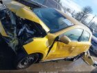 2022 Mitsubishi Mirage Es/le Yellow vin: ML32AUHJ9NH009608