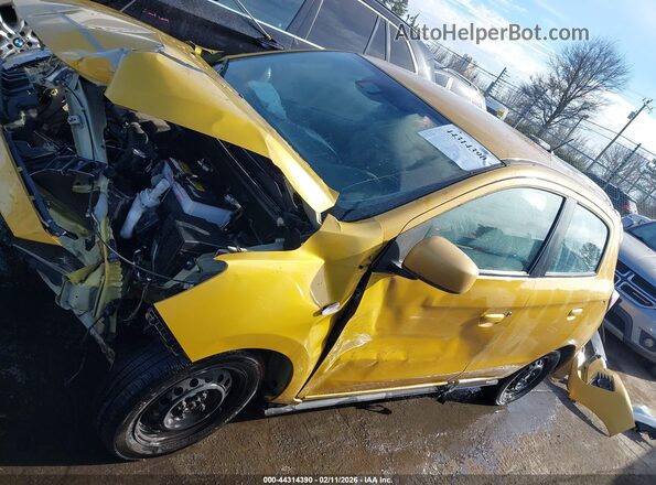 ML32AUHJ9NH009608 2022 MITSUBISHI MIRAGE Yellow Widok wnętrza 360 stopni