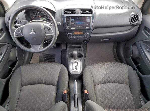 ML32AUHJ9PH004878 2023 MITSUBISHI MIRAGE Красный Вид панели приборов