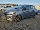 2021 Mitsubishi Mirage Se Gray vin: ML32AWHJ5MH007011