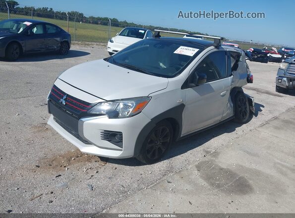 ML32AWHJ5PH002587 2023 MITSUBISHI MIRAGE Белый Передняя левая четверть