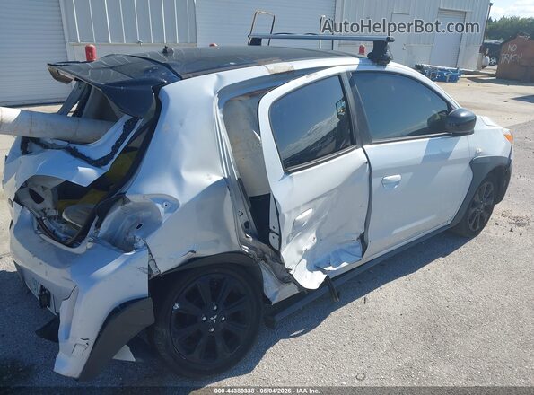 ML32AWHJ5PH002587 2023 MITSUBISHI MIRAGE Белый Задняя правая четверть
