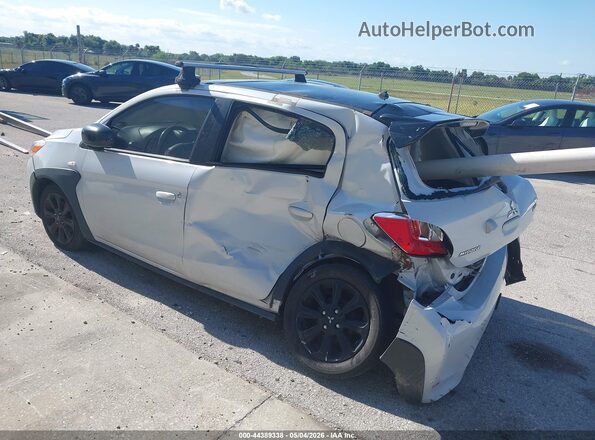 ML32AWHJ5PH002587 2023 MITSUBISHI MIRAGE Белый Задняя левая четверть