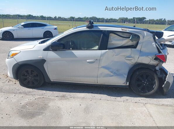 ML32AWHJ5PH002587 2023 MITSUBISHI MIRAGE Белый 