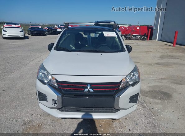 ML32AWHJ5PH002587 2023 MITSUBISHI MIRAGE Белый Вид задней части салона