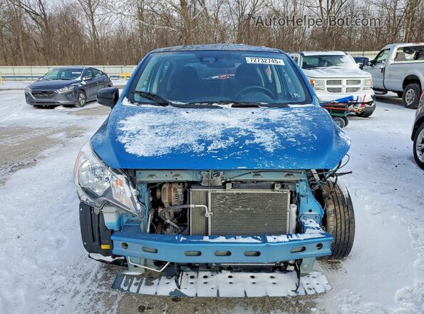 ML32AWHJ5PH003402 2023 MITSUBISHI MIRAGE Blue Widok z przodu
