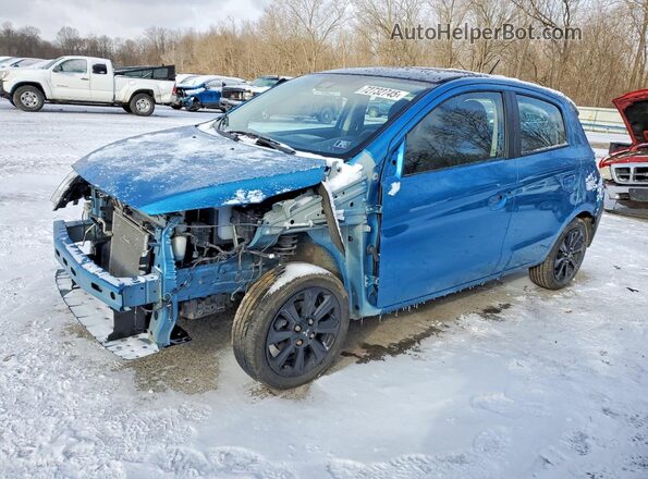 ML32AWHJ5PH003402 2023 MITSUBISHI MIRAGE Blue Przód lewy