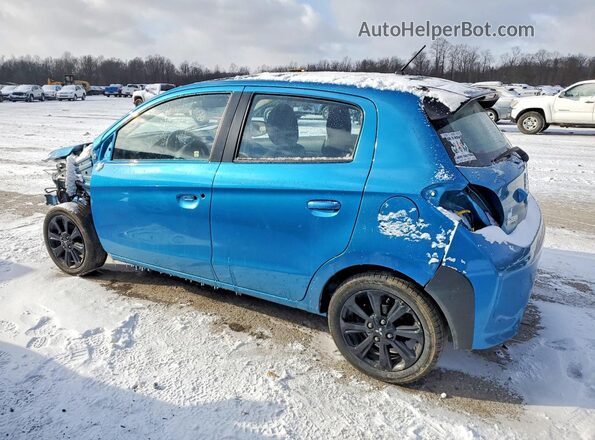 ML32AWHJ5PH003402 2023 MITSUBISHI MIRAGE Blue Tył lewy