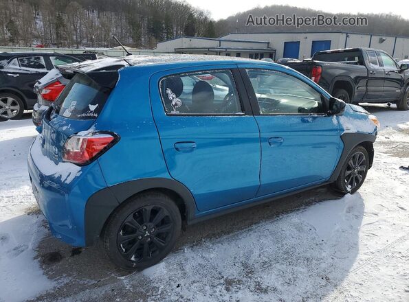 ML32AWHJ5PH003402 2023 MITSUBISHI MIRAGE Blue Tył prawy