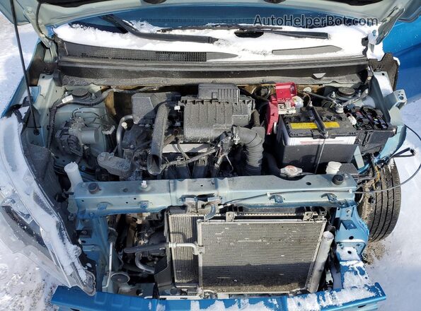 ML32AWHJ5PH003402 2023 MITSUBISHI MIRAGE Blue Widok wnętrza z tyłu