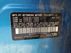 2023 Mitsubishi Mirage Se Blue vin: ML32AWHJ5PH003402 2023 Mitsubishi Mirage Se Blue vin: ML32AWHJ5PH003402