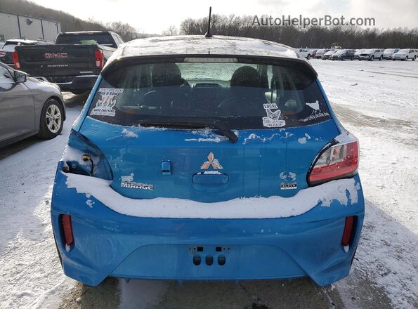 ML32AWHJ5PH003402 2023 MITSUBISHI MIRAGE Blue Widok z tyłu