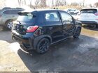 2023 Mitsubishi Mirage Black Edition/ralliart/se Black vin: ML32AWHJ7PH001201
