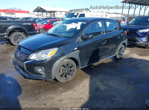 ML32AWHJ7PH001201 2023 MITSUBISHI MIRAGE Black Przód lewy