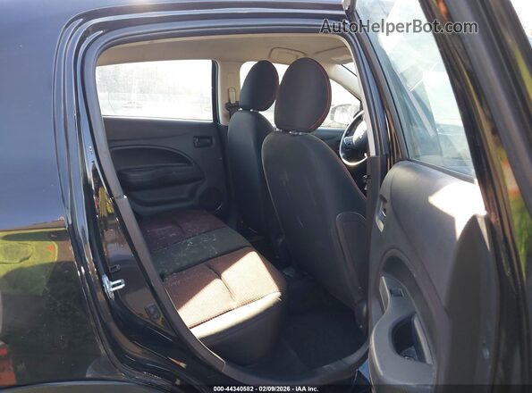 ML32AWHJ7PH001201 2023 MITSUBISHI MIRAGE Black Widok naklejki z numerem VIN