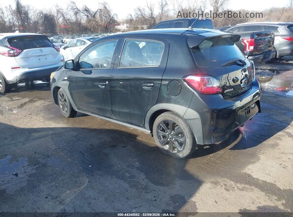 ML32AWHJ7PH001201 2023 MITSUBISHI MIRAGE Black Tył lewy