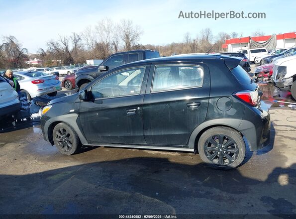 ML32AWHJ7PH001201 2023 MITSUBISHI MIRAGE Black Widok wnętrza 360 stopni