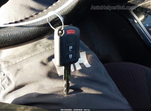 ML32AWHJ7PH001201 2023 MITSUBISHI MIRAGE Black Widok deski rozdzielczej