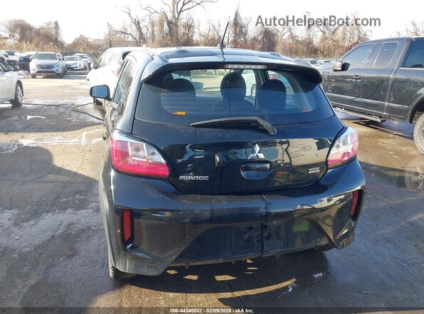ML32AWHJ7PH001201 2023 MITSUBISHI MIRAGE Black 