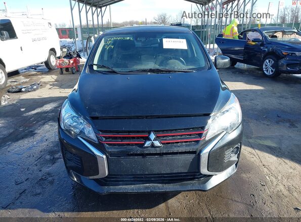 ML32AWHJ7PH001201 2023 MITSUBISHI MIRAGE Black Widok zestawu wskaźników