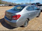 2017 Mitsubishi Mirage G4 Es Gray vin: ML32F3FJ0HHF07007